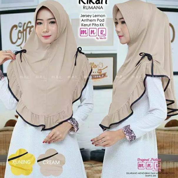 HIJAB INSTANT KIKAN ORI AHFILL / FARRAH ARJUNA HIJAB