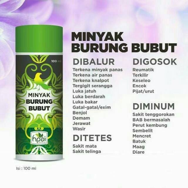 Minyak Herbal Sinergi Hni Hpi Minyak Herbal But But Shopee Indonesia