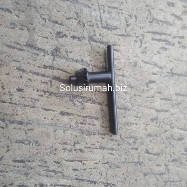 KUNCI KEPALA BOR 13MM POLOS 110MM MESIN