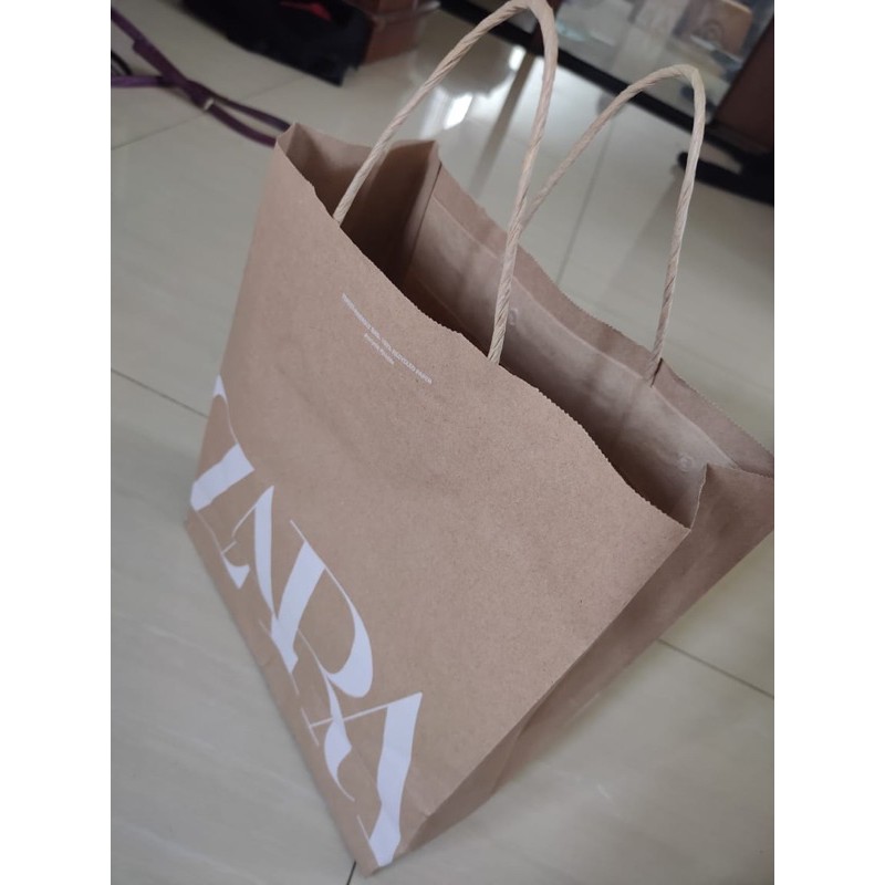 

Paper Bag ZARA