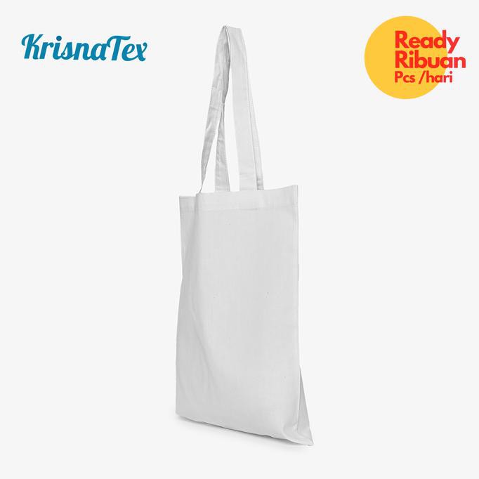 

Tas Goodiebag / Totebag Blacu Polos Tebal Craft
