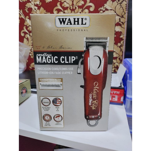 MAGIC CLIP CORDLESS MADE USA ORIGINAL BUKAN HUNGARY