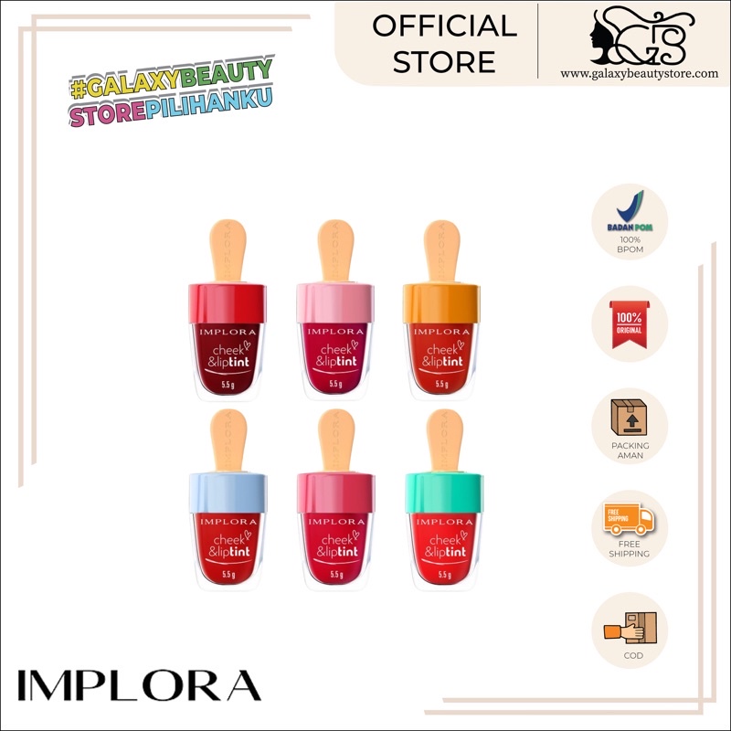 IMPLORA LIPTINT / LIPTINT IMPLORA