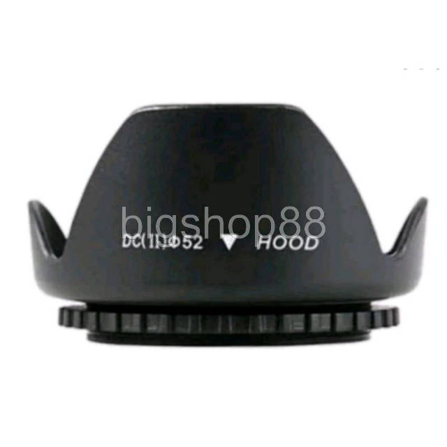 bigshop88 - Lens Hood Flower 52 mm Universal Lensa lenshood