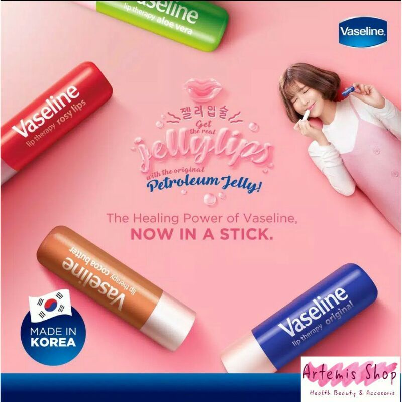 Jual VASELINE LIP BALM Indonesia