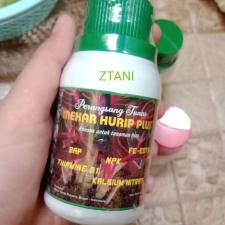 Perangsang Akar MEKAR HURIP plus 100ML Tanaman Hias