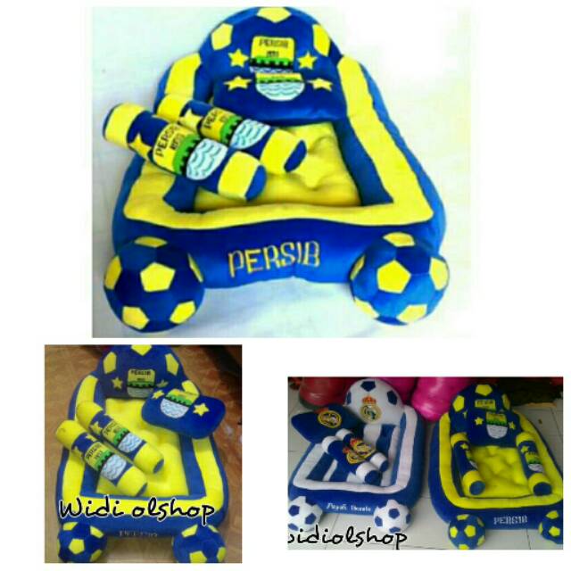 KASUR BAYI KARAKTER MOTIF PERSIB