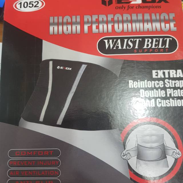 Waist Belt Support Korset Ebox 1052