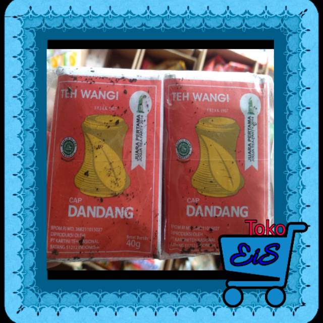 

TEH DANDANG TABUR SEDUH 40GRAM