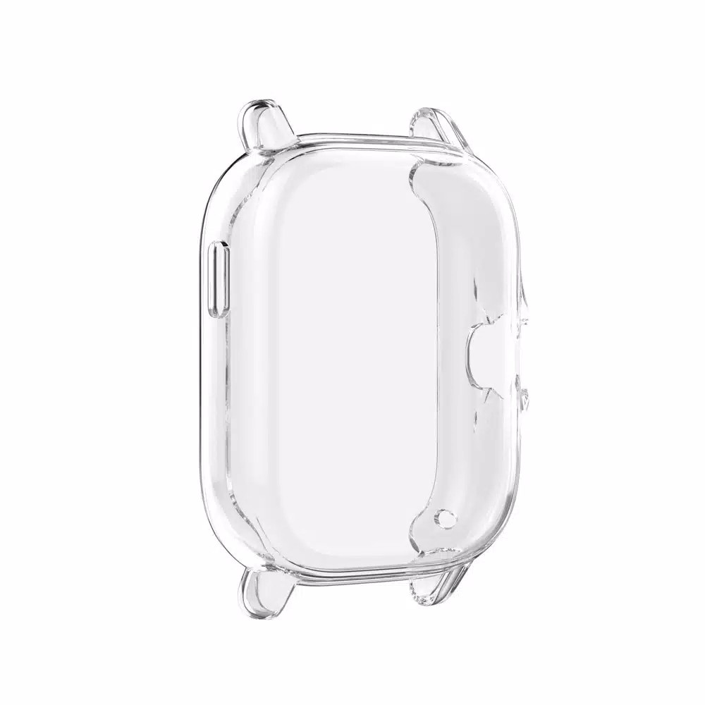 BUMPER VENU SQ CASE WATCH - PROTECTOR TPU SOFT KARET - JAM GARMIN VENYU SQ