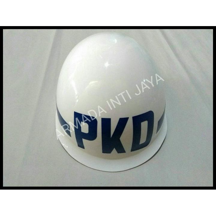 HELM PKD PUTIH L HELM PKD SATPAM L HELM SATPAM | HELM SECURITY PKD PTH