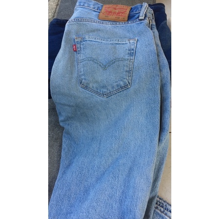 jeans levis 501 second