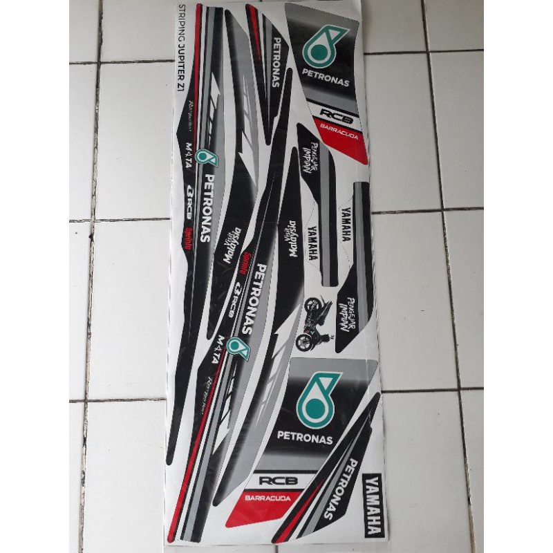 [COD] Striping Variasi Jupiter Z1 petronas