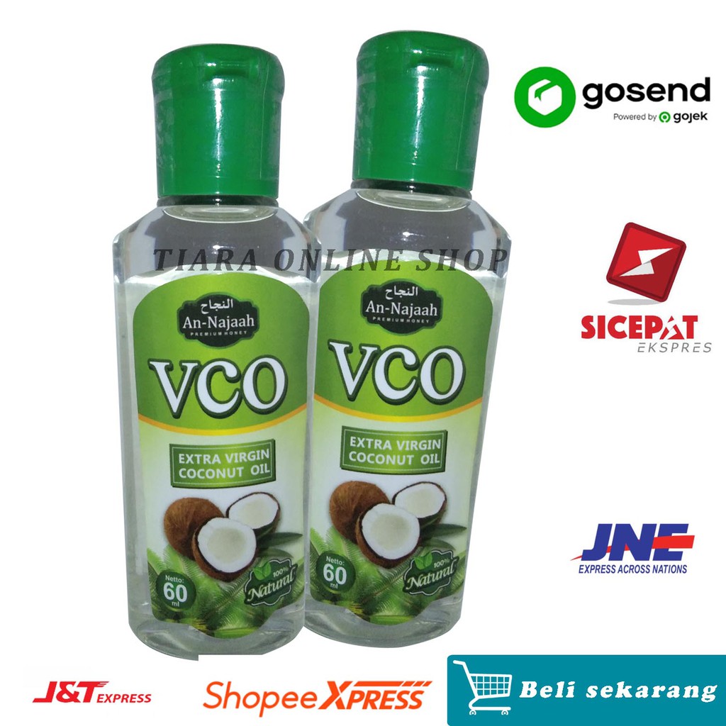 Minyak Kelapa Murni 60 ml VCO Original Organic