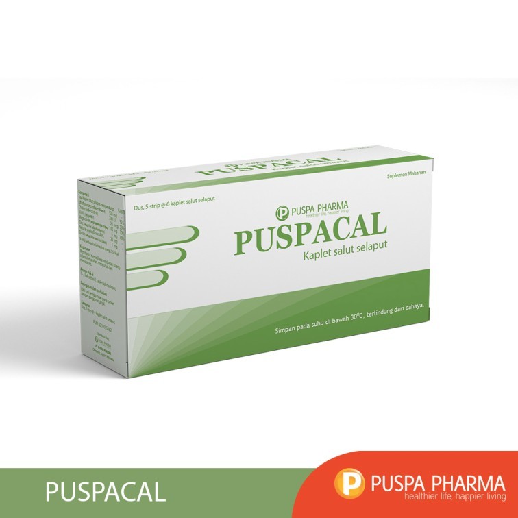 

Puspacal - Memelihara kesehatan tulang