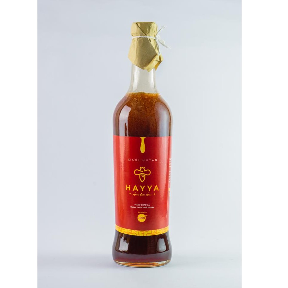 

Madu Hutan Hayya 800 gram