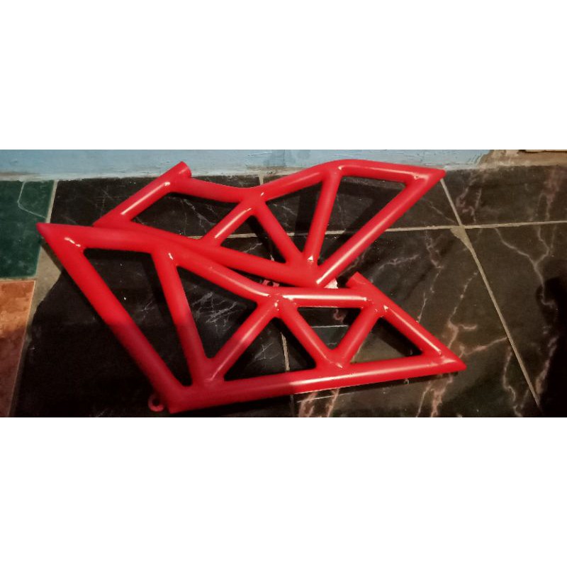 tubular body samping kawasaki pulsar 200ns