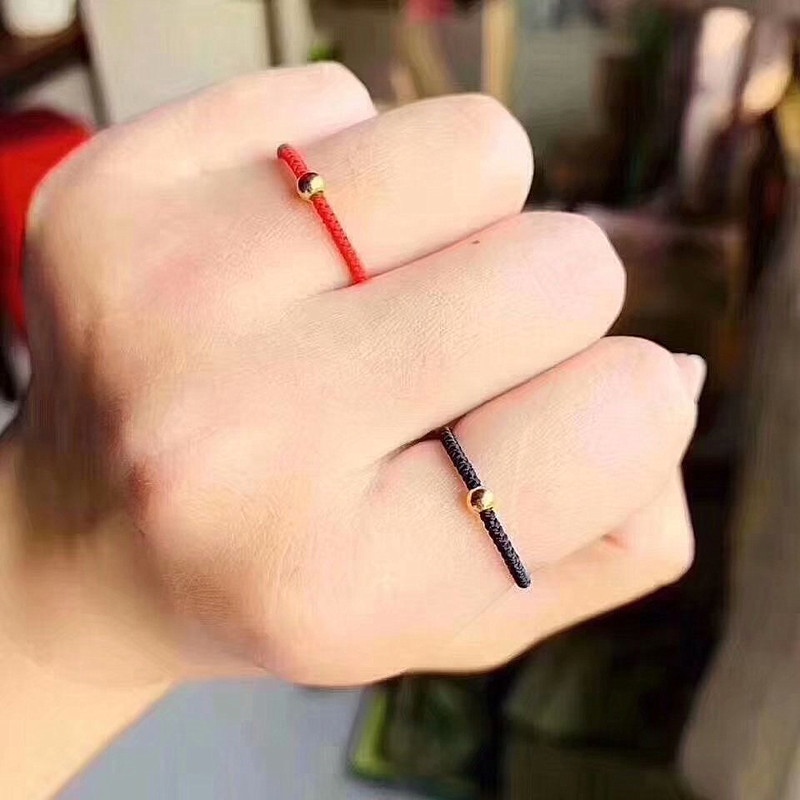 Cincin Manik-Manik transfer hand woven Untuk Pria Dan Wanita