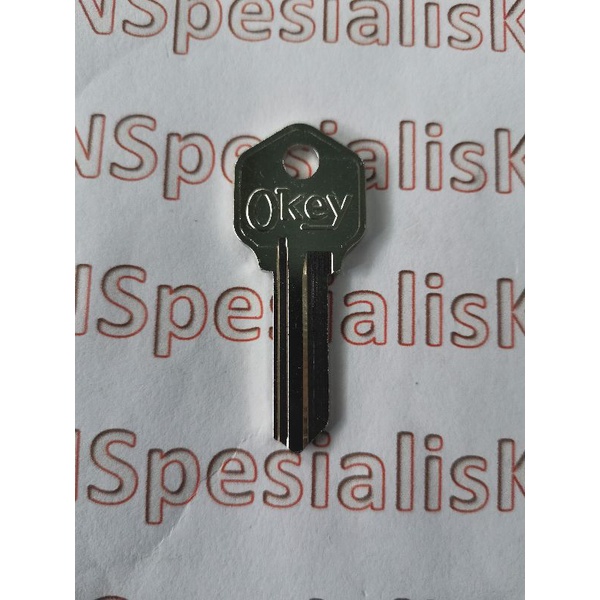 Kwiset (oklay) bahan kunci