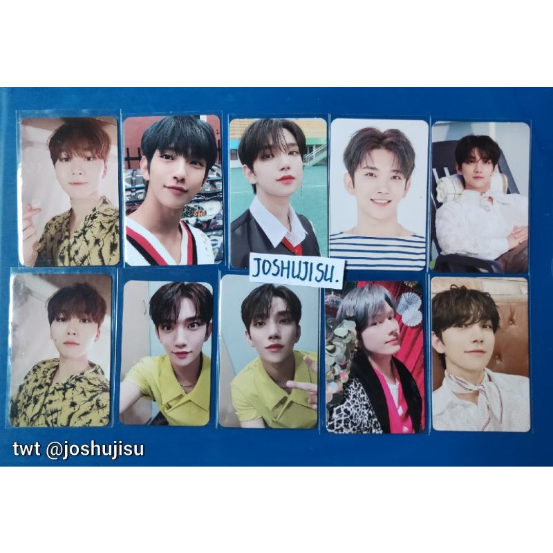 [TAKE ALL] Seventeen Joshua Benefit Henggarae Synnara HMV 24H