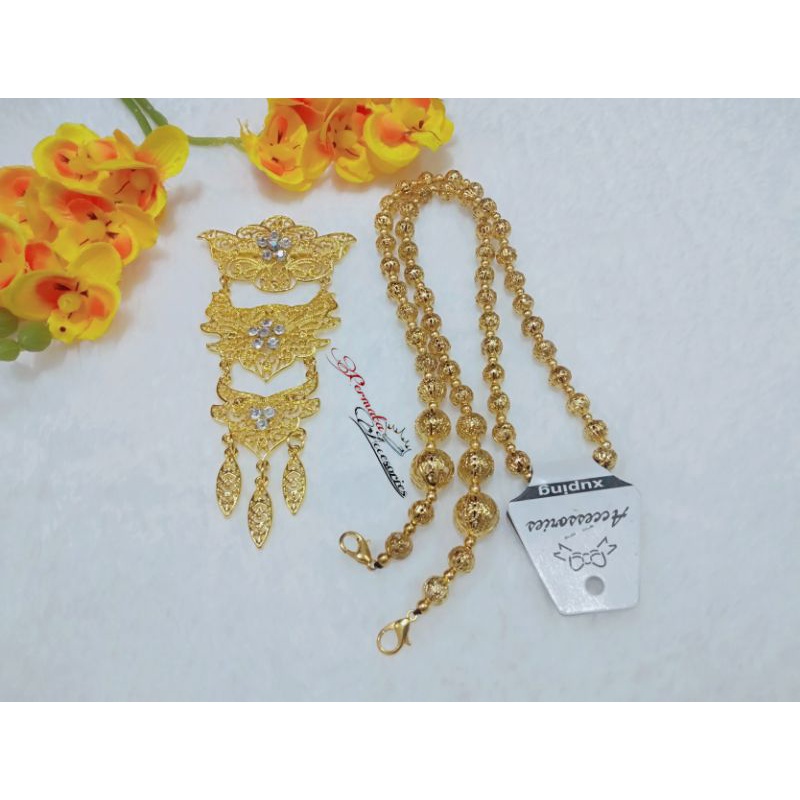 Kalung Bros MultiFungsi Bisa Kalung dan Bisa Bros Fashion Wanita Terbaru