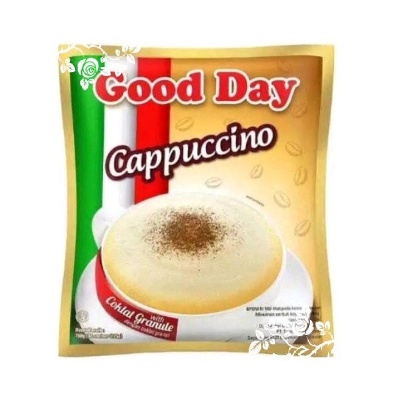 

GOOD DAY CAPPUCCINO renceng