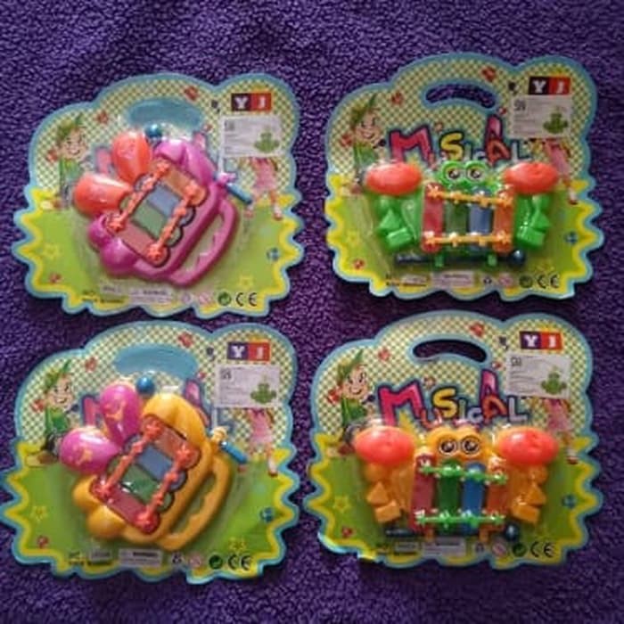 mainan xylophone anak - grosir mainan murah