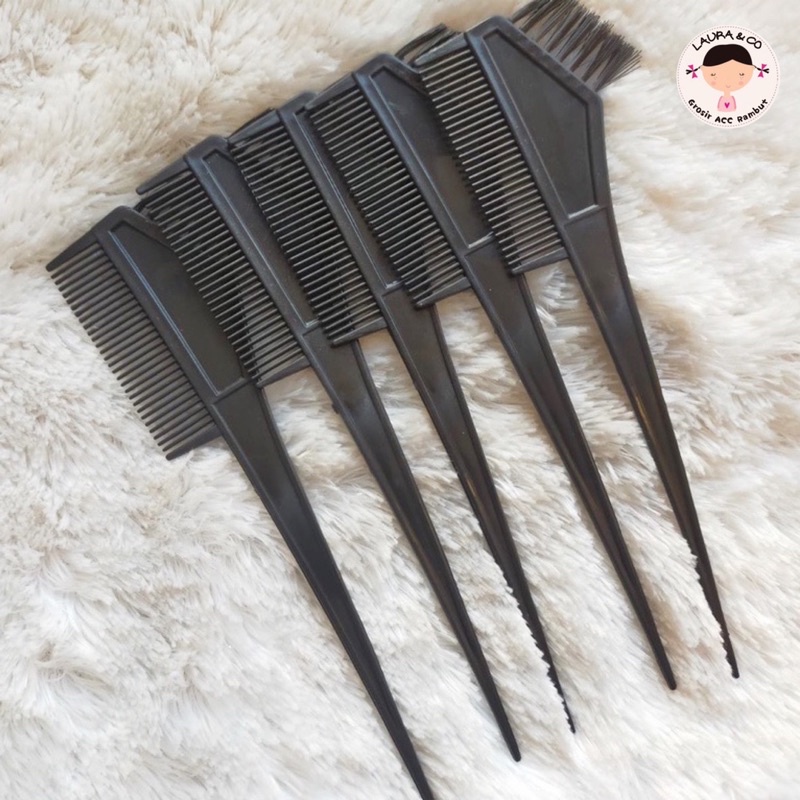 SISIR SEMIR HITAM KUAS 12PC LUSINAN GROSIR 1 LUSIN