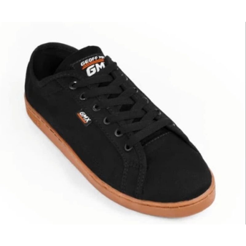 SEPATU GEOFF-MAX ORIGINAL MURAH VADISK BLACK GUM