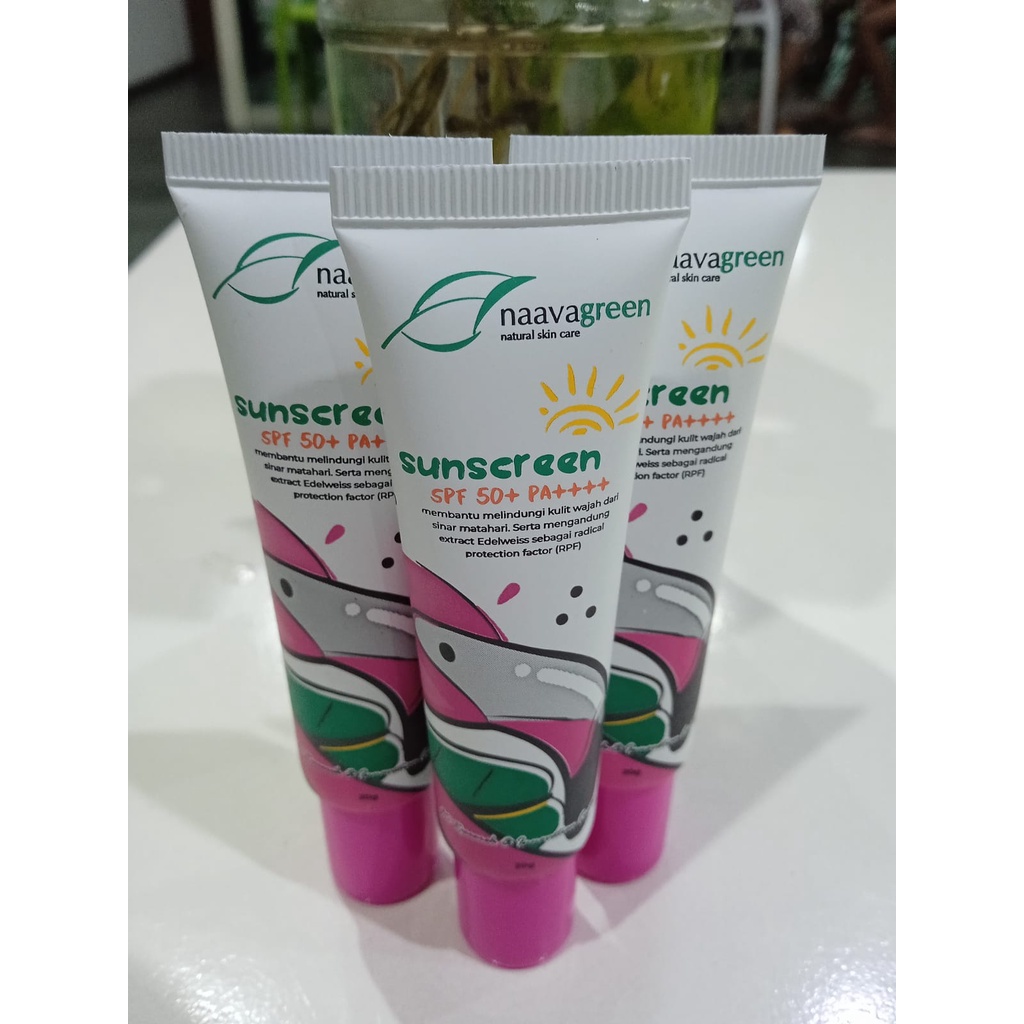 [100% ORIGINAL] NAAVAGREEN SKINCARE TIRAI SUNSCREEN NG-SUNSCREEN