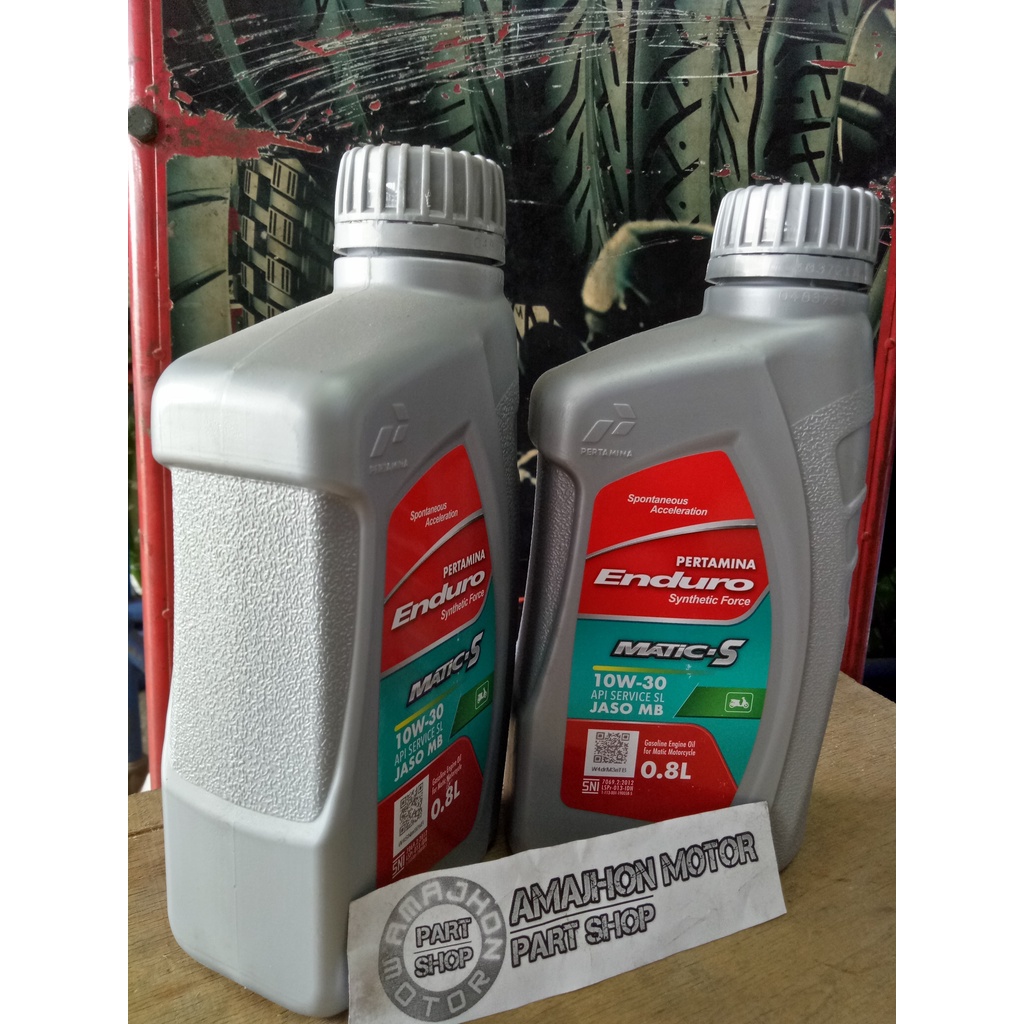 OLI MESIN PELUMAS MESIN ENDURO MATIC-S 10W-30 800M