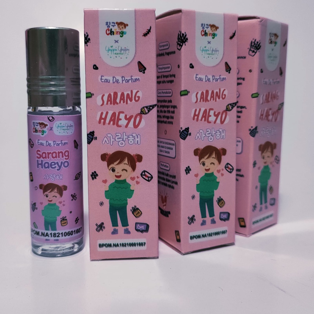 [FREE ONGKIR] Parfum Korean Series Yeppu Yeppu Nami Freshy by Kiyowo Roll On