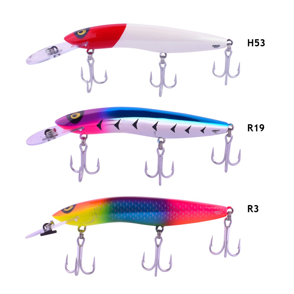 Umpan Mancing popping Halco Sorcerer 125 STD Indonesia Memancing