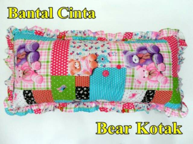 Bantal Cinta Karakter