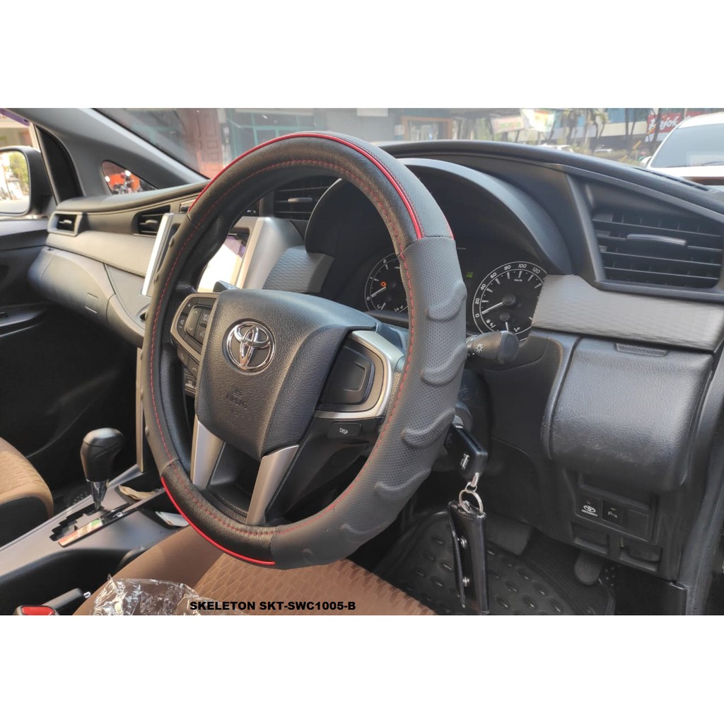 Sarung Stir Universal - Sarung Setir - Steering Wheel Cover 1005-B