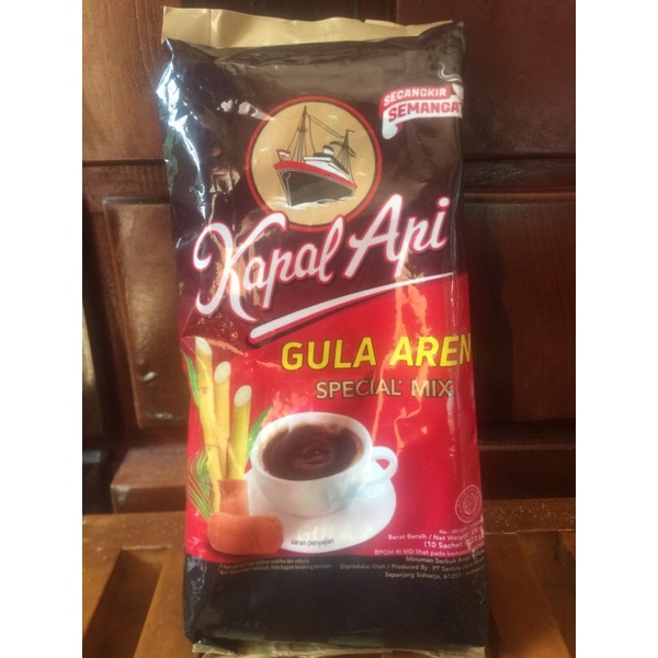 

Kapal api gula aren