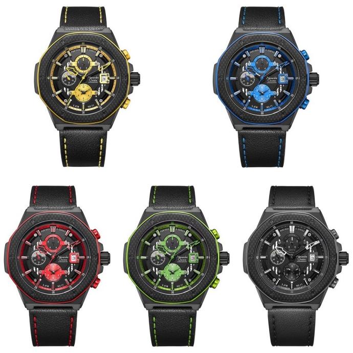 [ORIGINAL] Jam Tangan Pria / Cowok Alexandre Christie 6600 MC AC 6600 Termurah