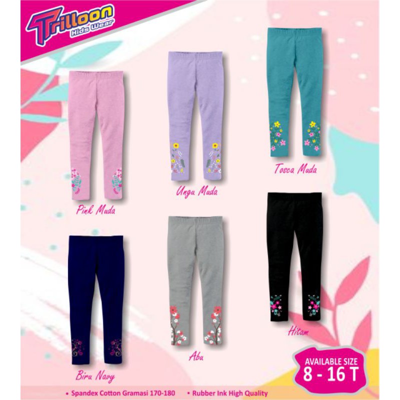 legging trillion kiss wear