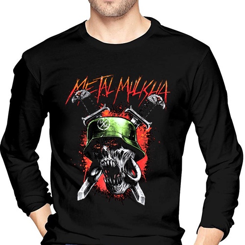 Metal Mulisha Kaos Tangan Panjang