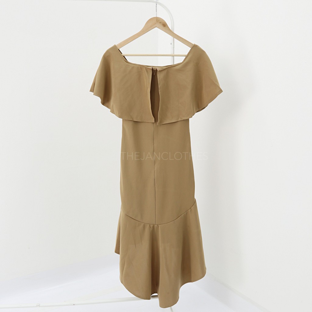 Joya scuba dress -Thejanclothes