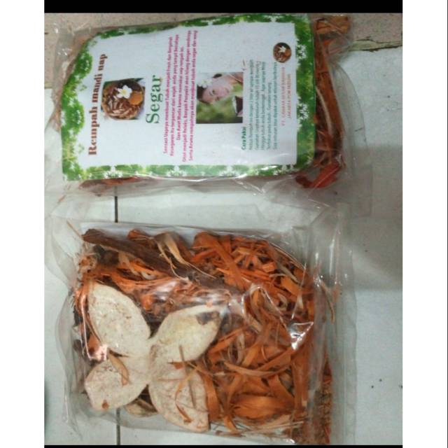 Rempah rebus / rempah mandi uap