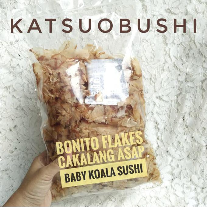 

KATSUOBUSHI 200g | Ikan Cakalang Asap | Bonito Flakes Taburan Takoyaki