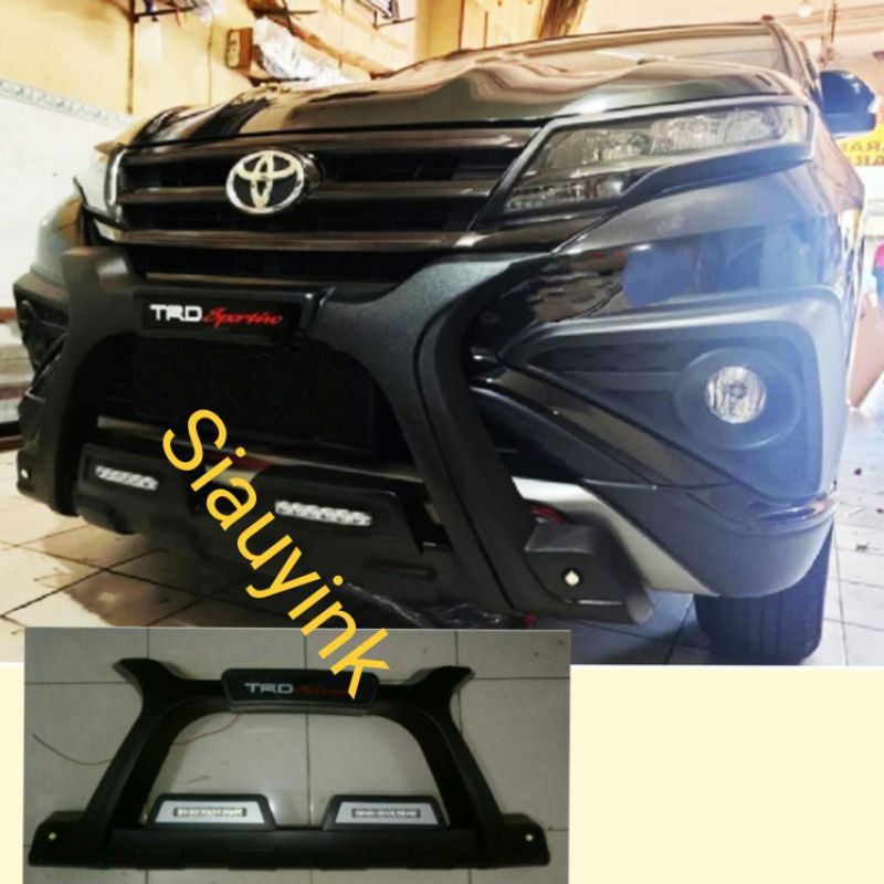 Tanduk depan bumper depan All New Rush Terios 2018- 2022 Luxury TRD