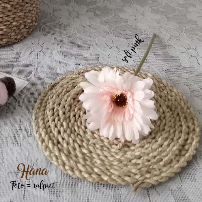 Bunga plastik garbera/bunga artificial-3