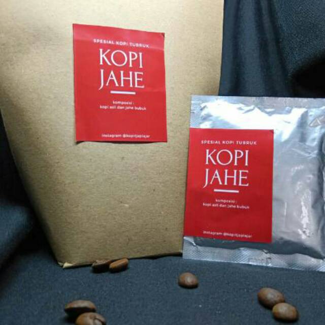 

Kopi tubruk jahe