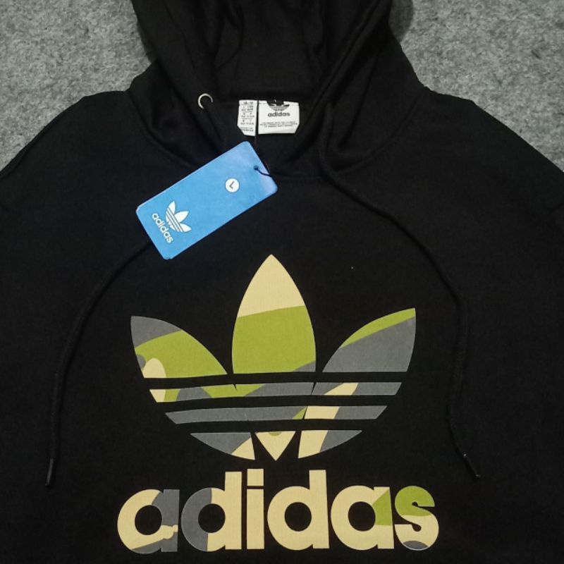 JAKET SWEATER HOODIE ADIDAS STAN SMITH - HOODIE WANITA ADIDAS - HOODIE PRIA ADIDAS