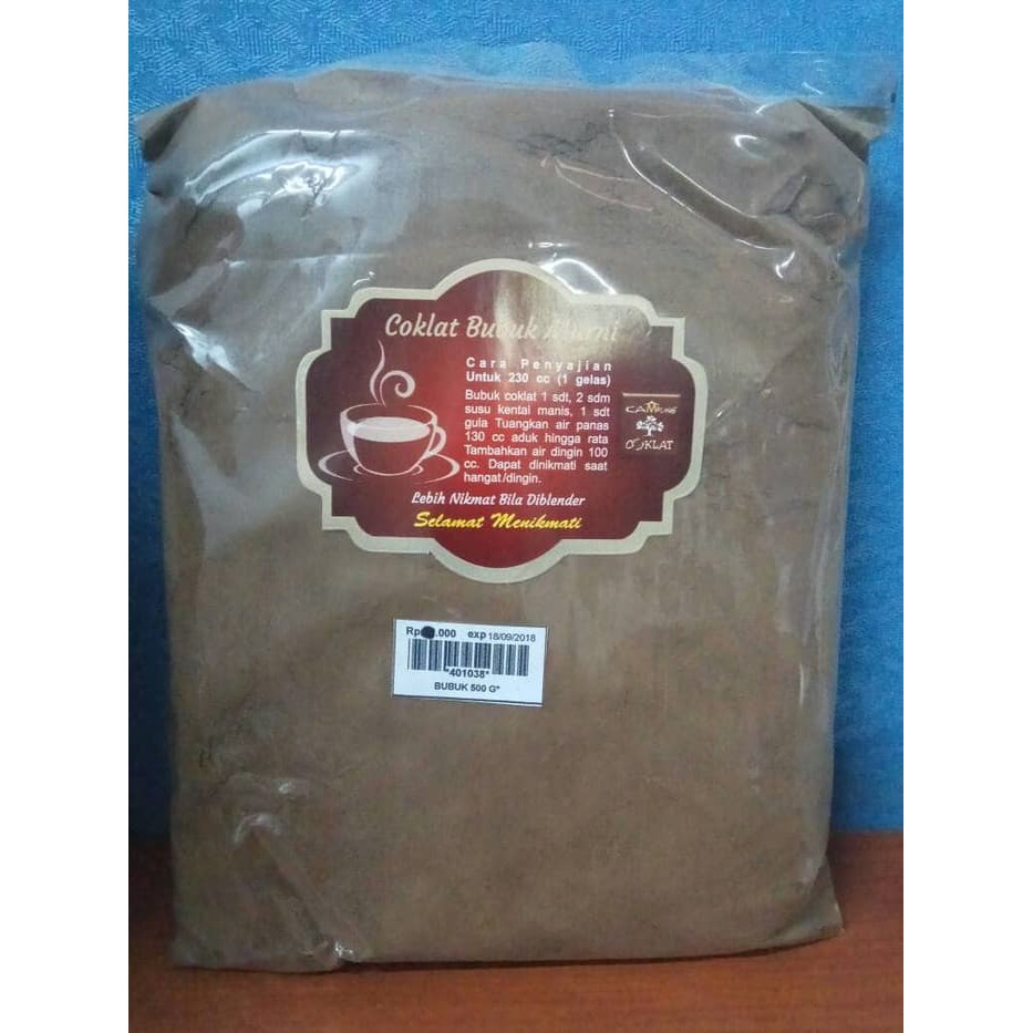 

Bubuk Coklat Murni Gusant Kampung Coklat promo