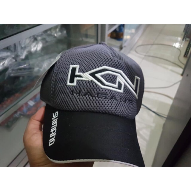 Topi mancing shimano Hagane