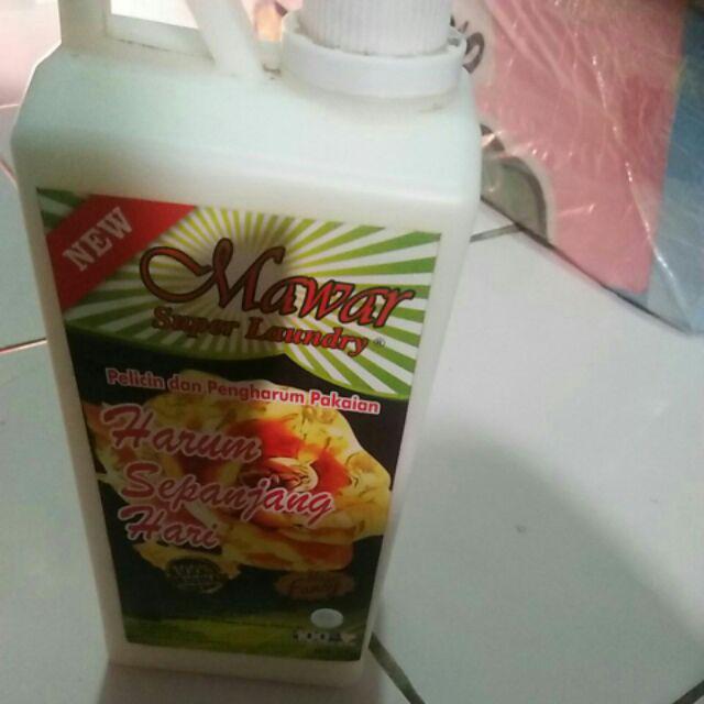 Pewangi Laundry Mawar Dengan Wajah Baru Brm