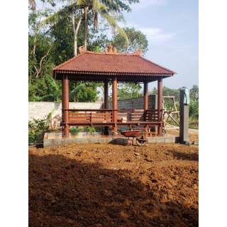 Rumah Kayu Minimalis Ukuran 3mx3m Bahan Kayu Kelapa Shopee Indonesia